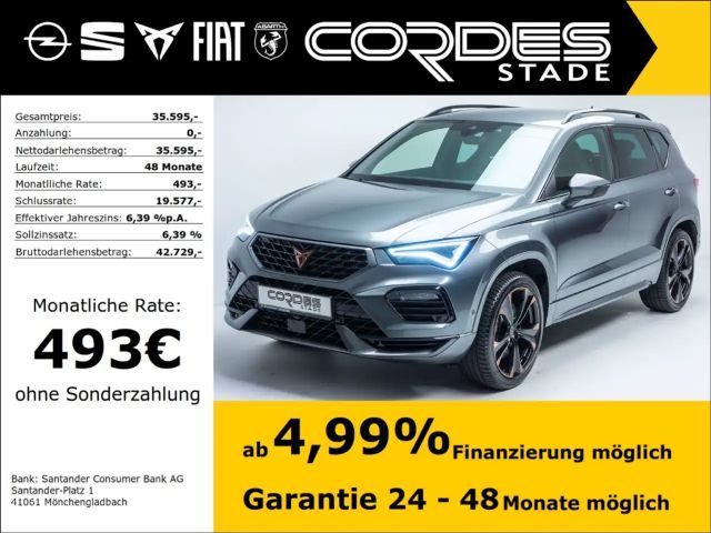 Cupra Ateca 2.0 TSI 4Drive