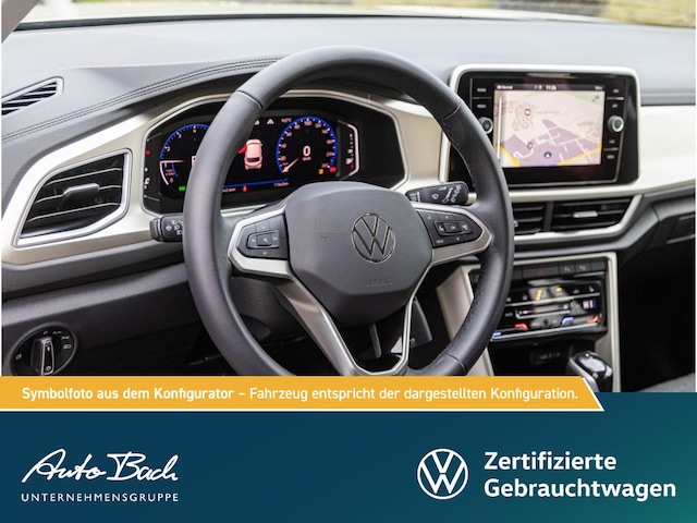 Volkswagen T-Roc 1.5 TSI DSG