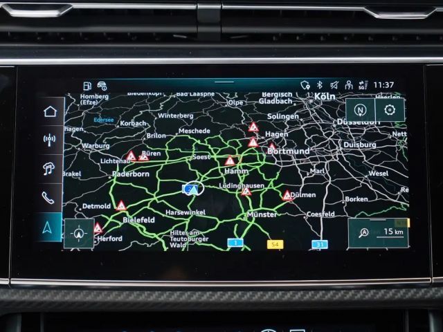 Audi RS Q8 perf 305KMH AHK MASSAGE OLED LASER KERAMIK