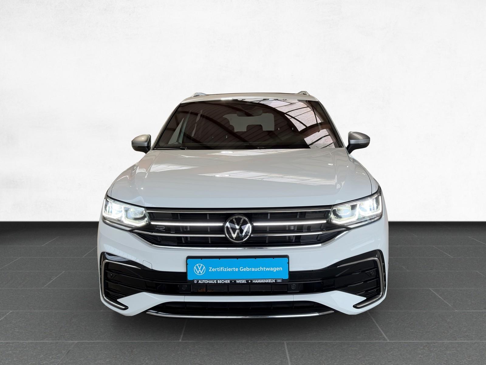 Volkswagen Tiguan 2.0 TDI Allspace DSG R-Line