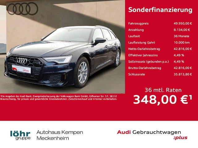 Audi A6 40 TDI Avant S-Line S-Tronic