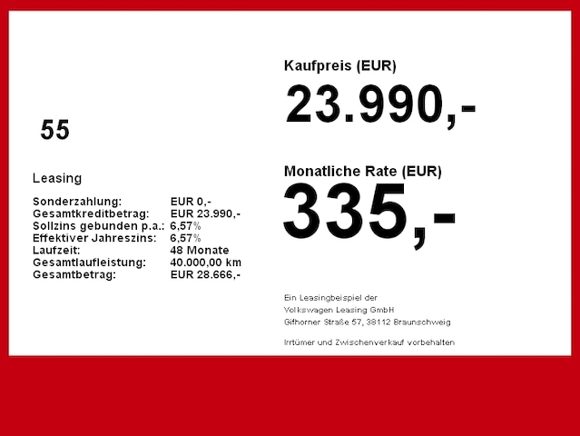 Volkswagen Polo Travel-Assist+ Park-Lenk ACC MATRIX