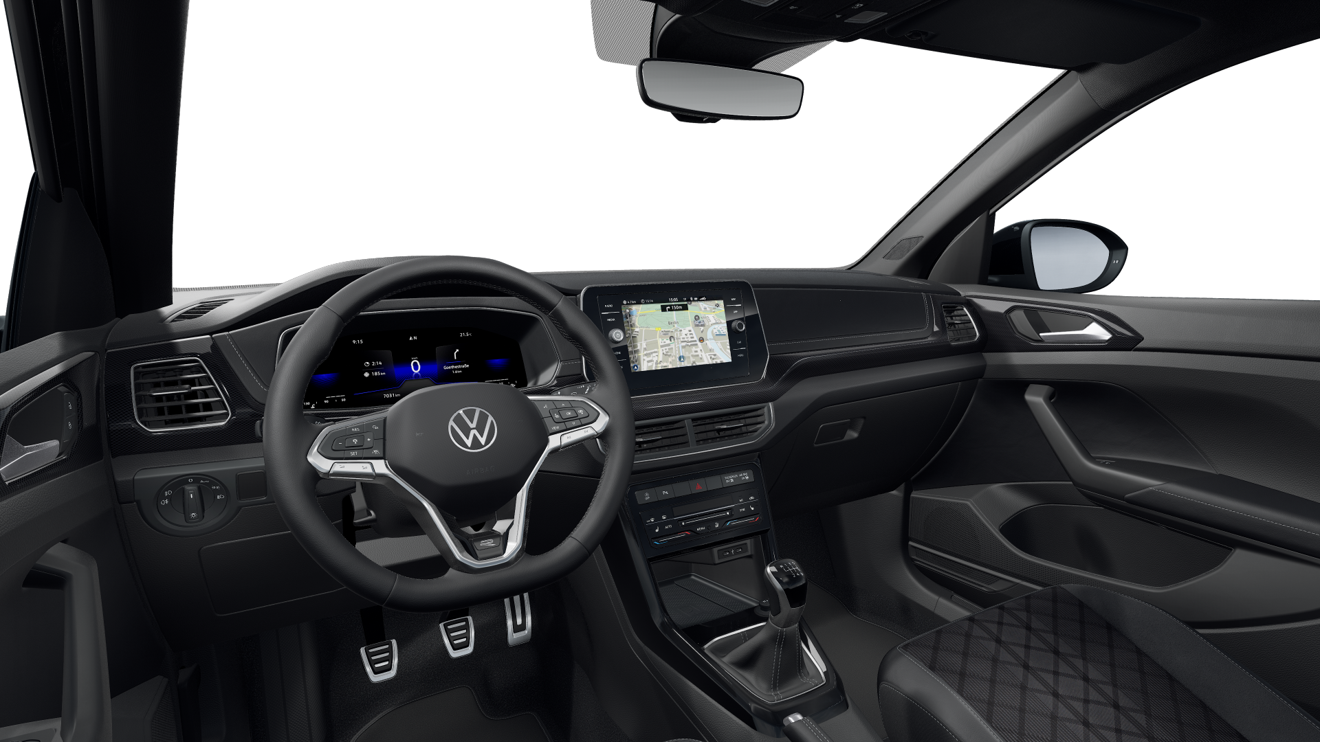 Volkswagen T-Cross 1.0 TSI R-Line