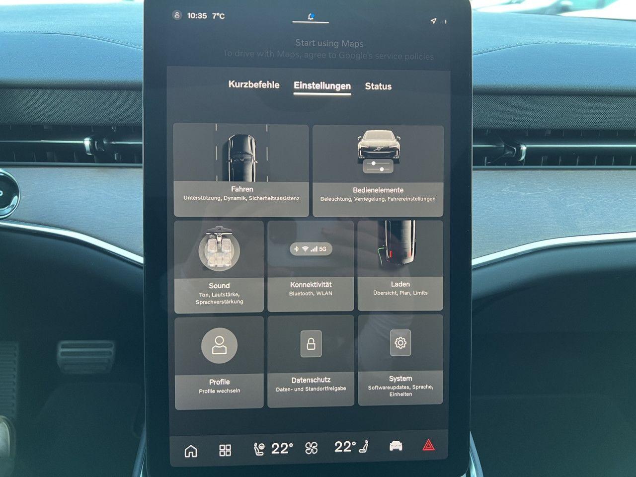 Volvo ES90 Single motor Ultra