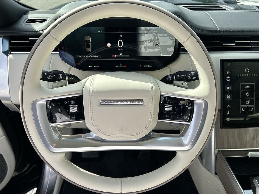 Land Rover Range Rover Autobiography