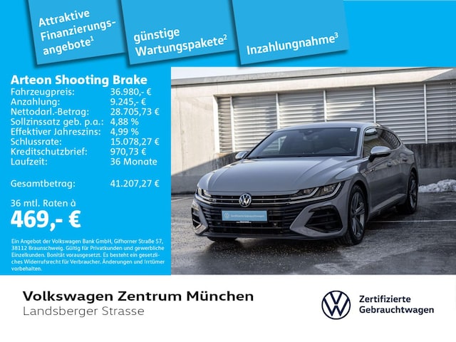 Volkswagen Arteon Shooting Brake 2.0 TSI DSG