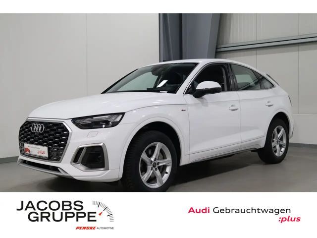 Audi Q5 40 TFSI Quattro S-Line Sportback