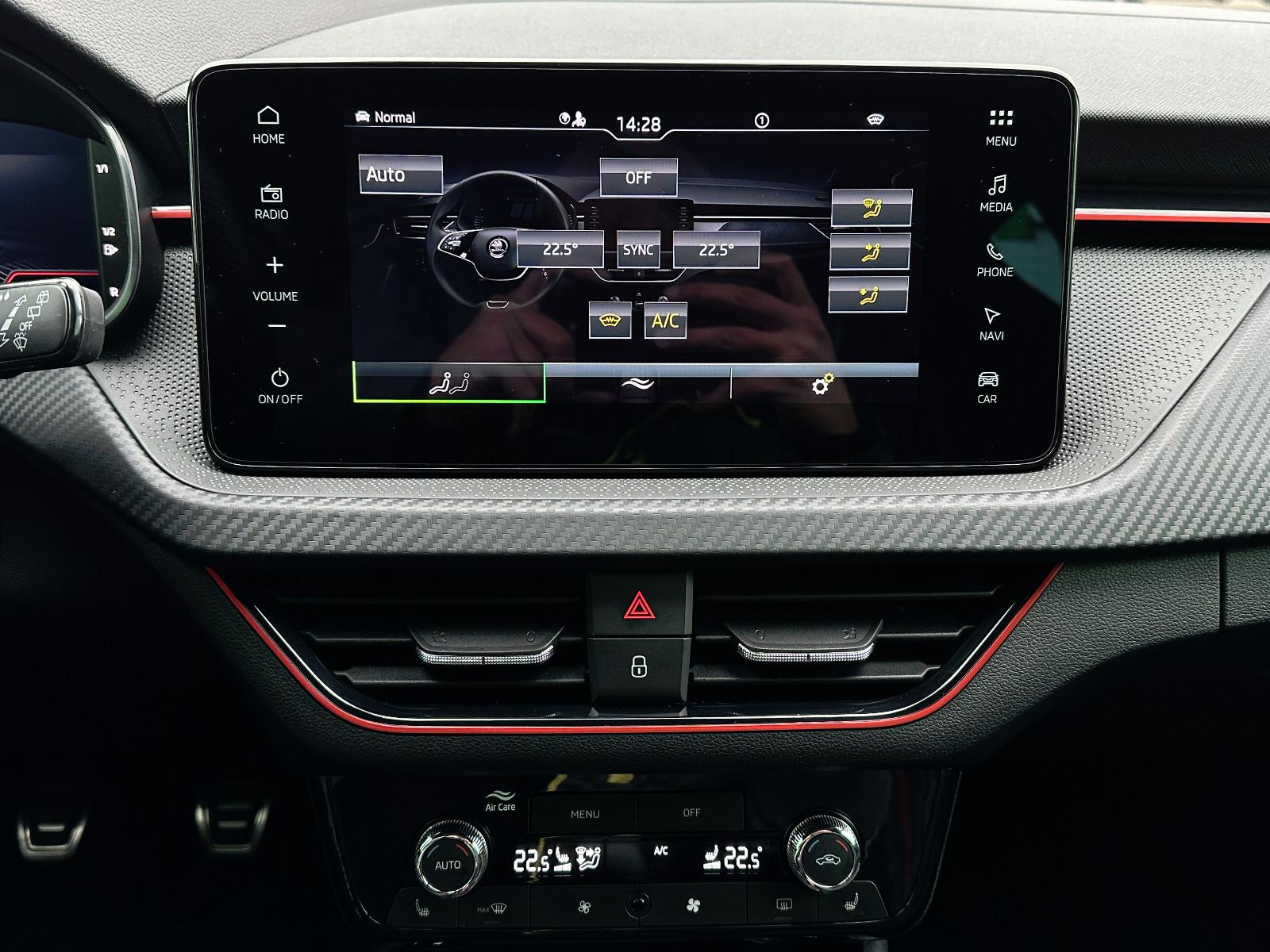 Skoda Scala Monte Carlo