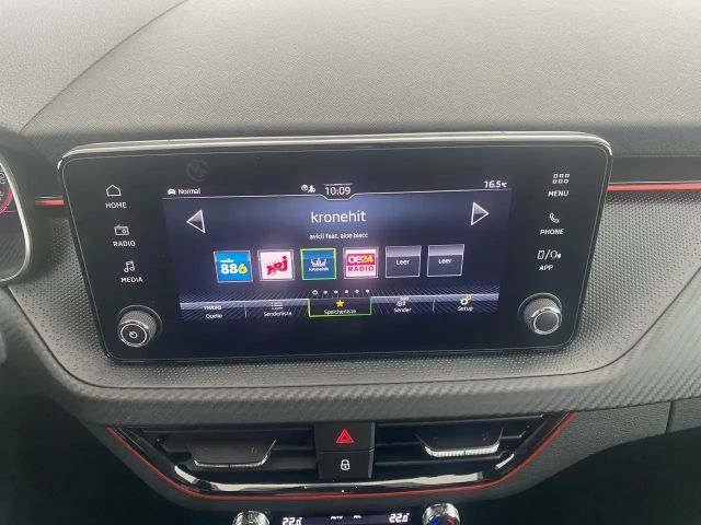 Skoda Scala Monte Carlo