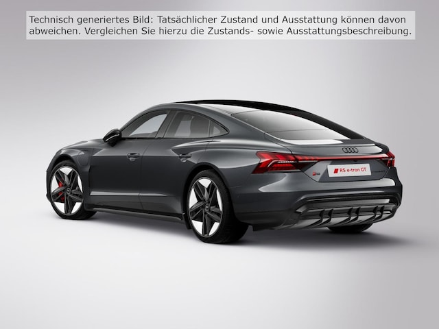 Audi RS e-tron GT Quattro