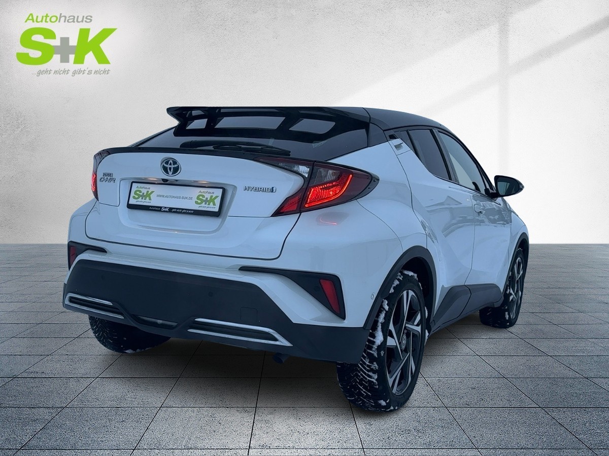 Toyota C-HR 5-deurs Bi-Tone