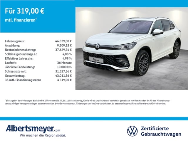 Volkswagen Tiguan 1.5 eTSI DSG