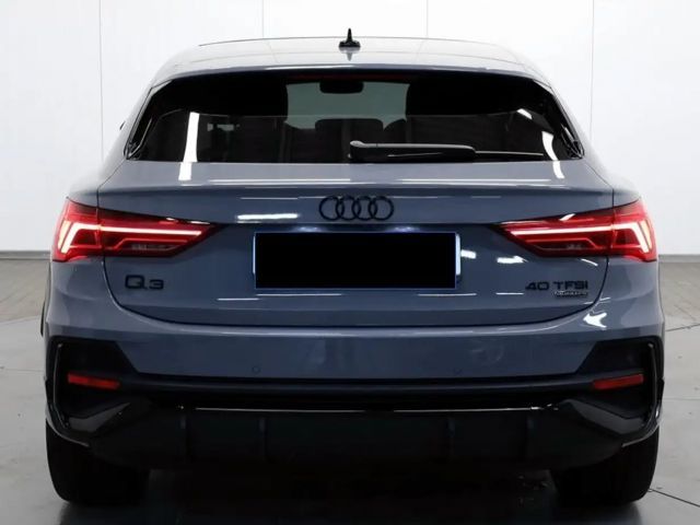 Audi Q3 40 TFSI Quattro S-Line Sportback
