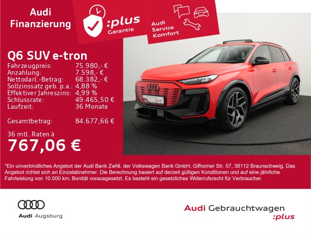 Audi Q6 e-tron Quattro