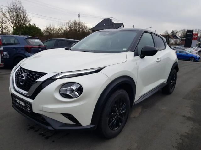Nissan Juke Enigma, Winter Paket, Metallic-Lackierung