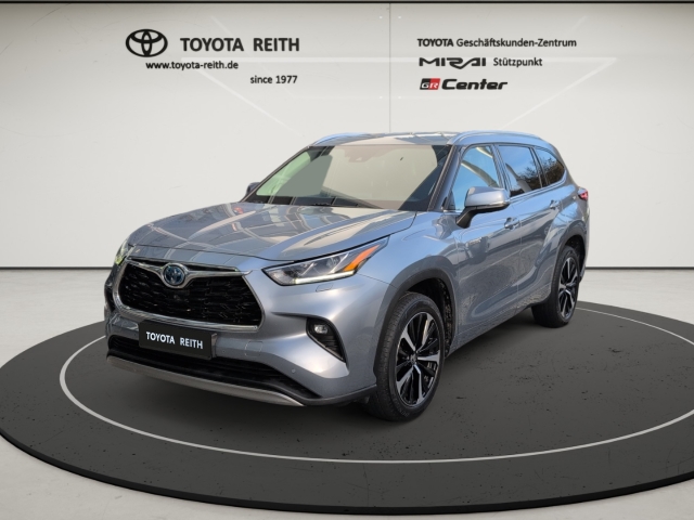 Toyota Highlander 5-deurs Basis