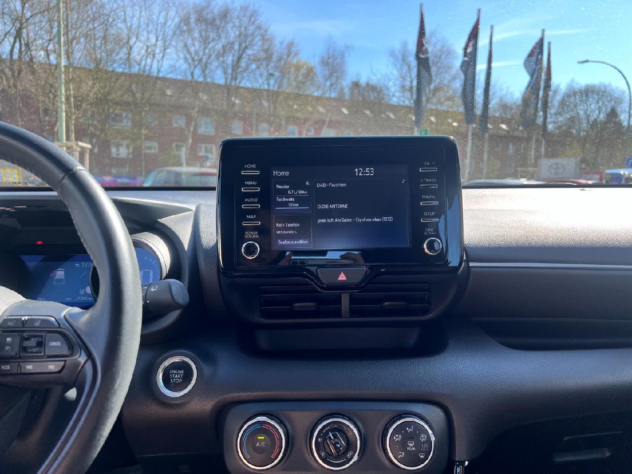 Toyota Yaris 5-deurs Basis Club Comfort
