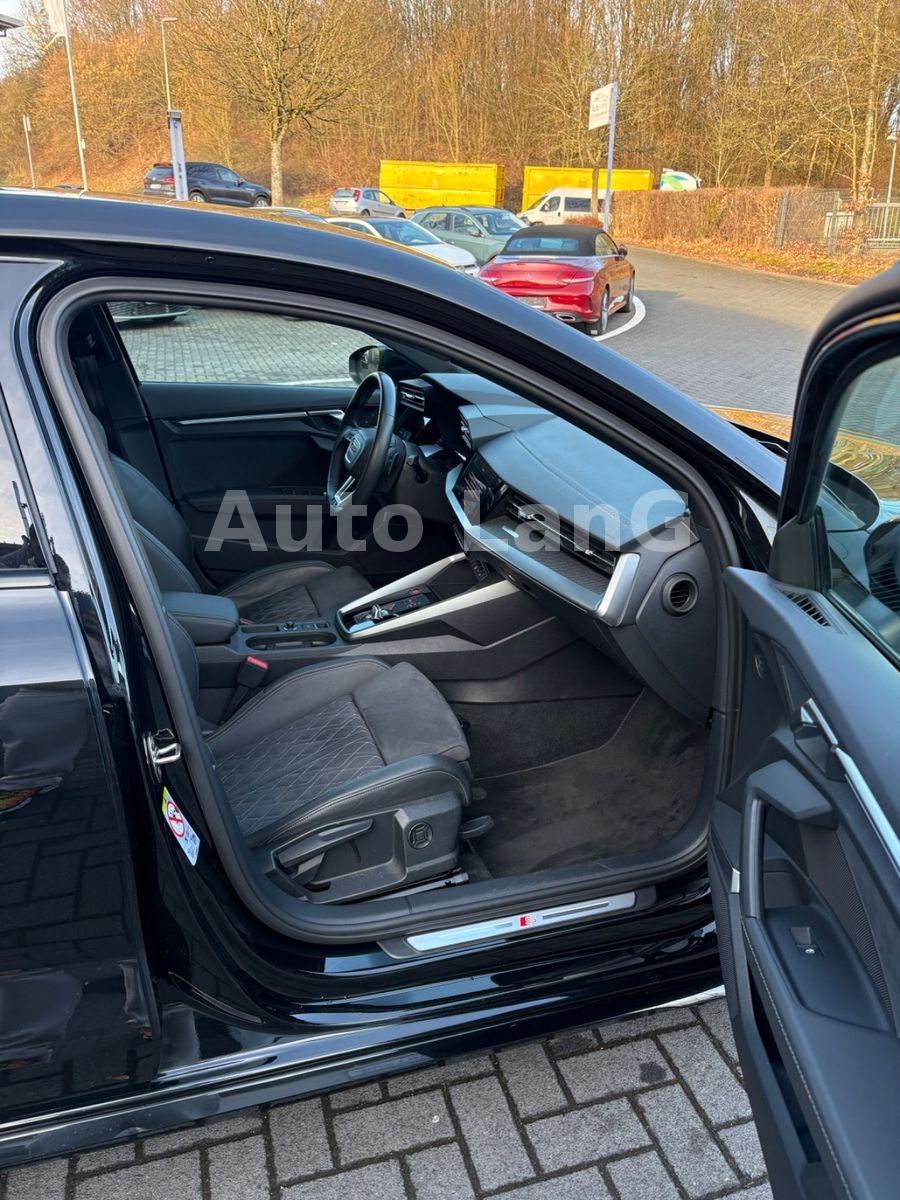 Audi S3 2.0 TFSI Quattro Sedan Sportback