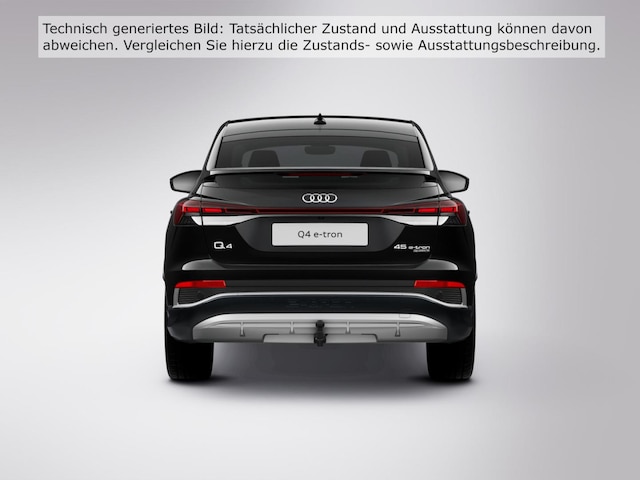 Audi Q4 e-tron Quattro Sportback