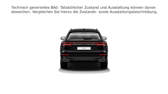 Audi SQ8 Quattro