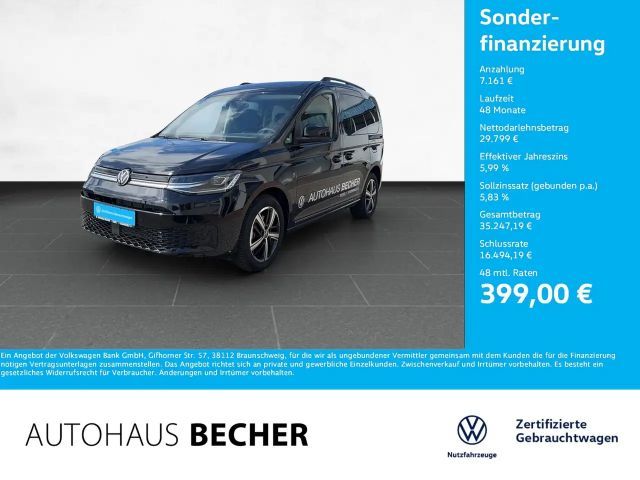 Volkswagen Caddy 1.5 TSI DSG