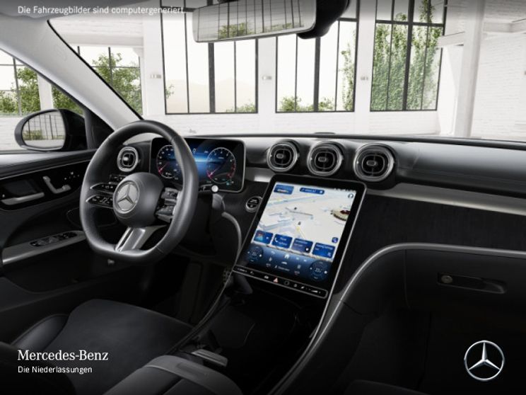 Mercedes-Benz C 200 AMG Line Estate