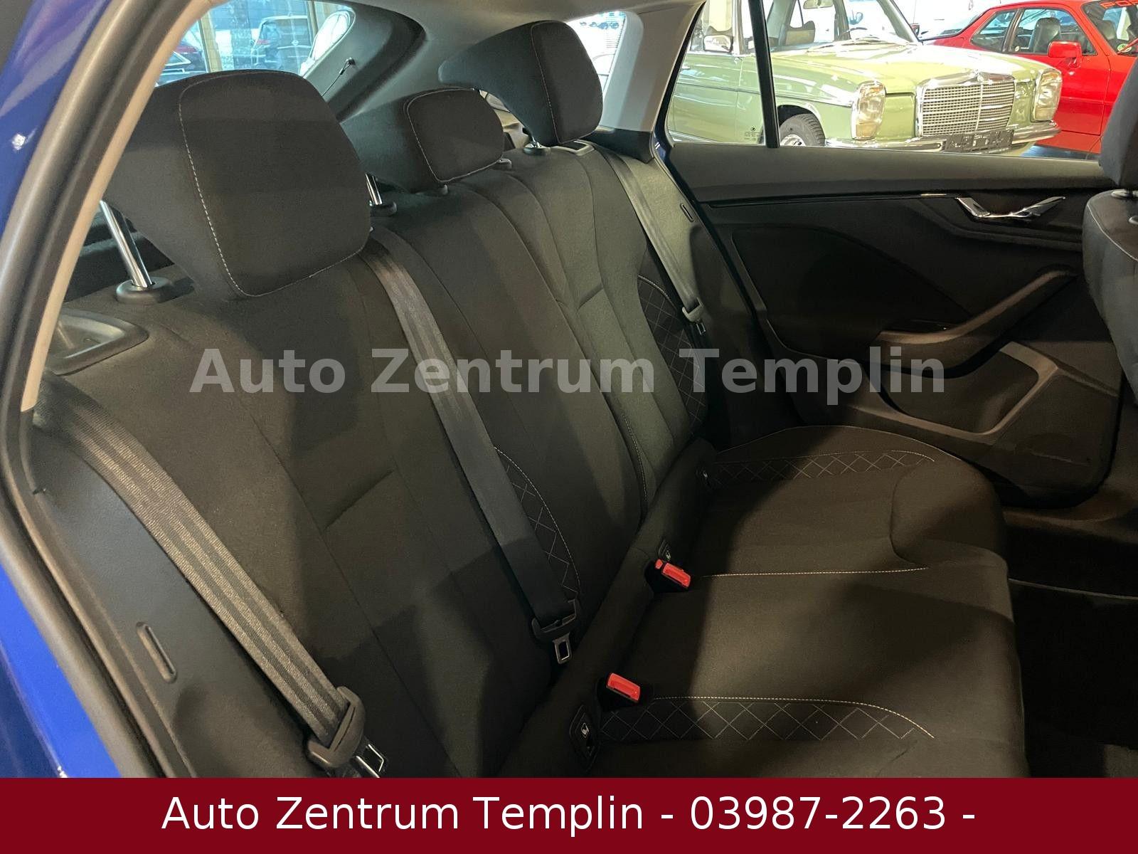 Skoda Scala -1.Hand-LED-Kamera-AHK-TÜV-Service-Garantie