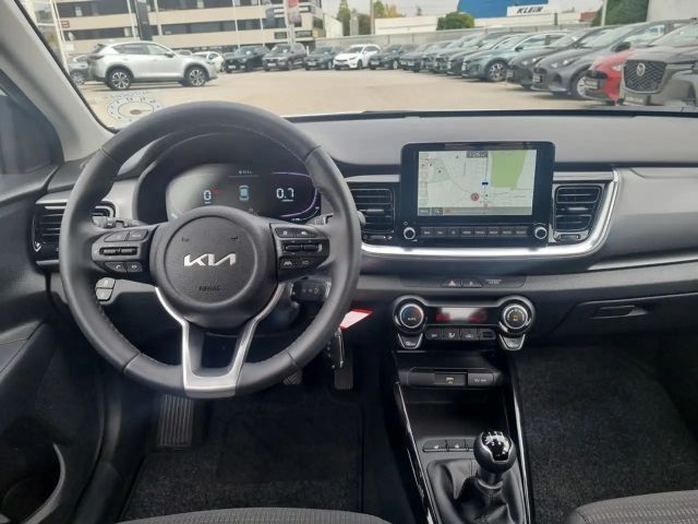 Kia Stonic 1,2 DPI ISG Silber