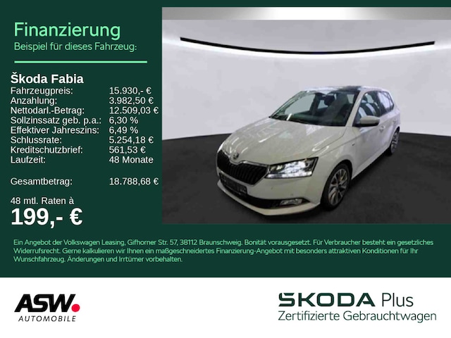 Skoda Fabia 1.0 TSI Clever