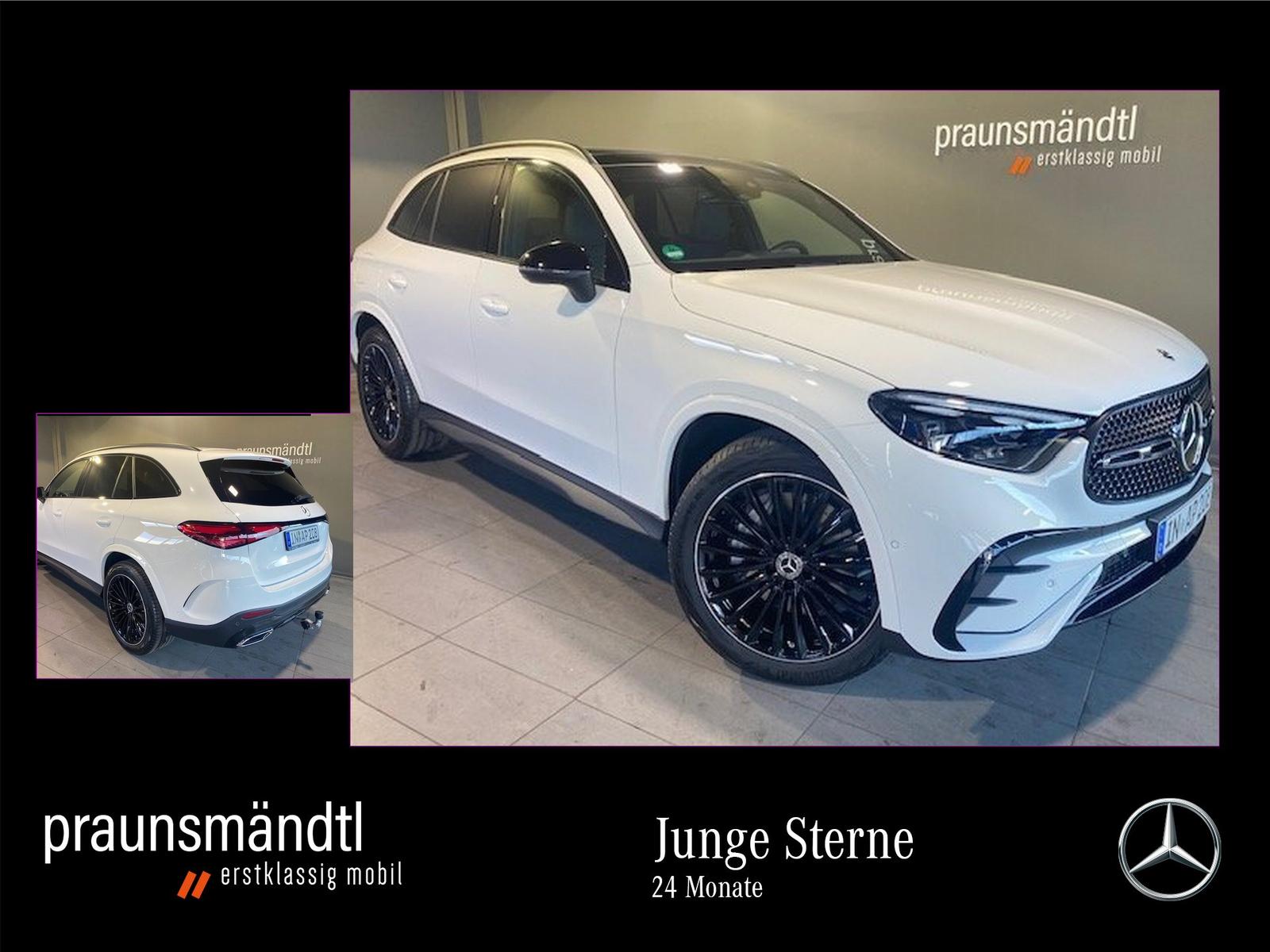 Mercedes-Benz GLC 300 4MATIC AMG Line GLC 300 d
