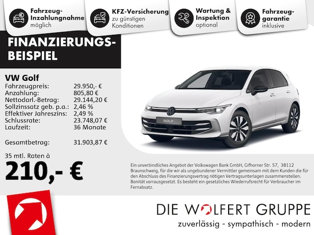 Volkswagen Golf 2.0 TDI DSG