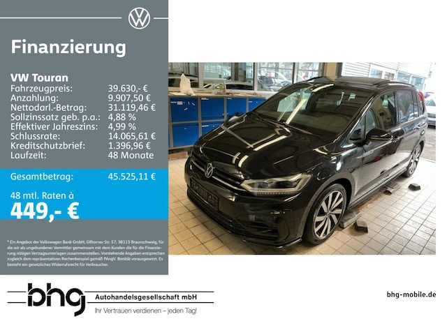 Volkswagen Touran 2.0 TDI DSG Highline