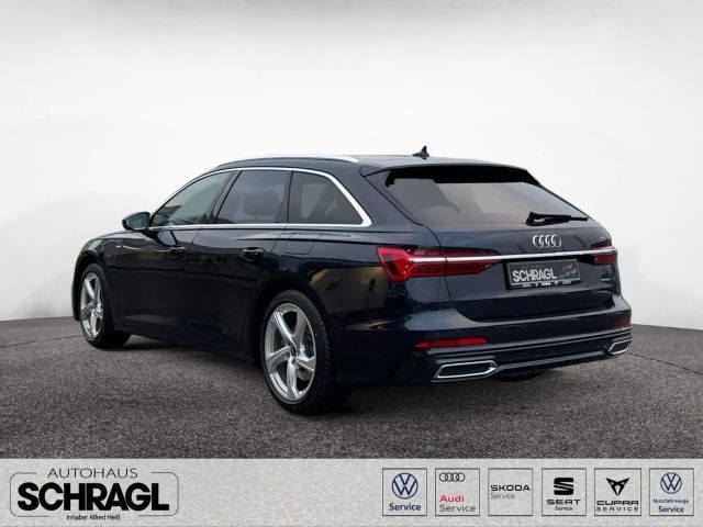Audi A6 Avant Hybride Quattro S-Line