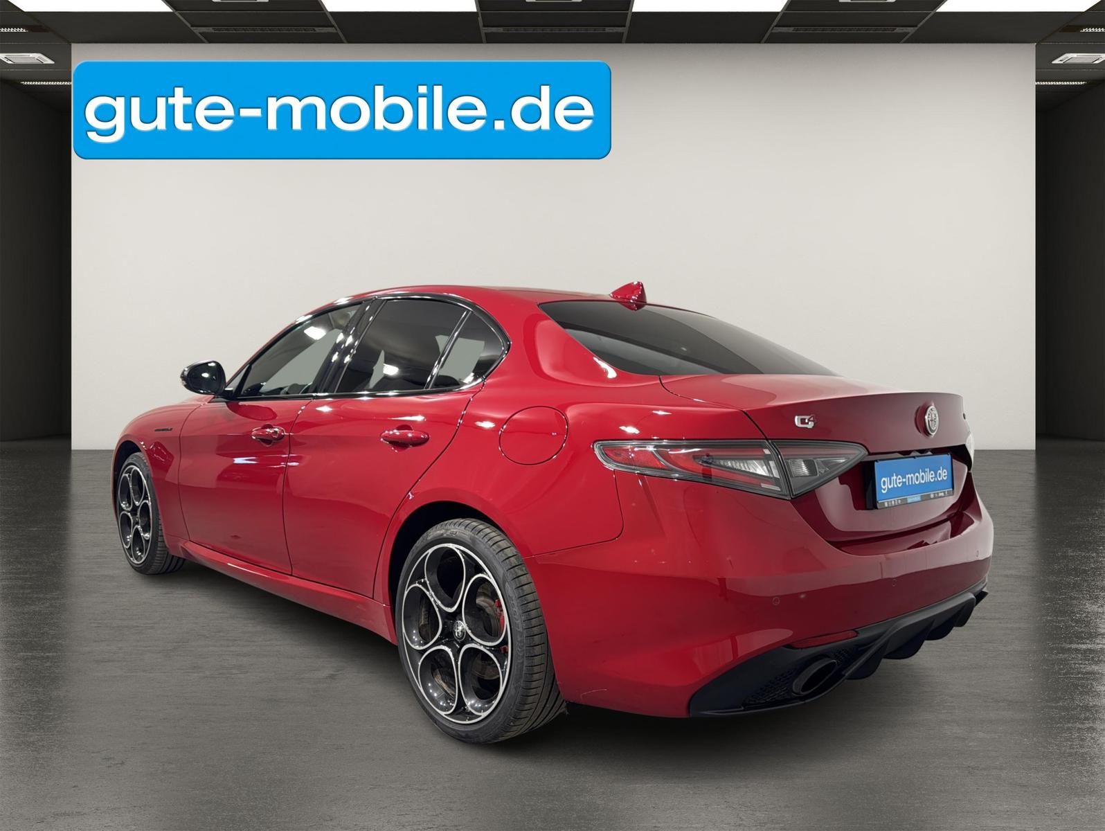 Alfa Romeo Giulia Q4