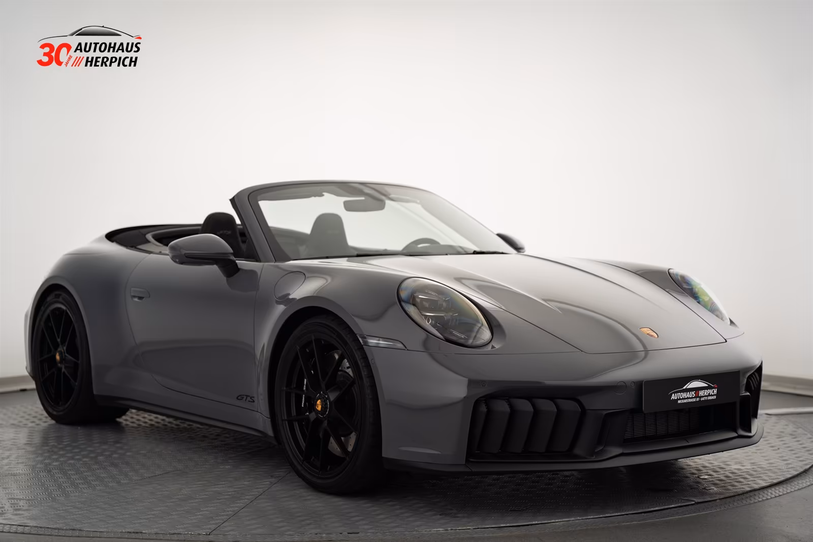 Porsche 911 992 Cabriolet GTS Turbo