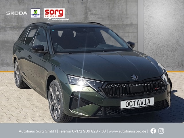 Skoda Octavia Combi RS