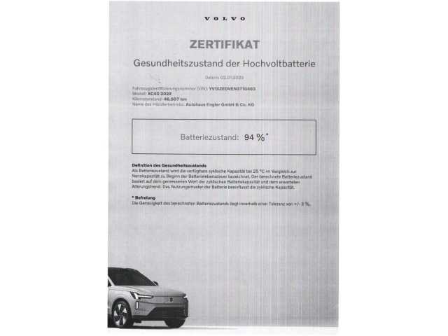 Volvo XC40 AWD Recharge