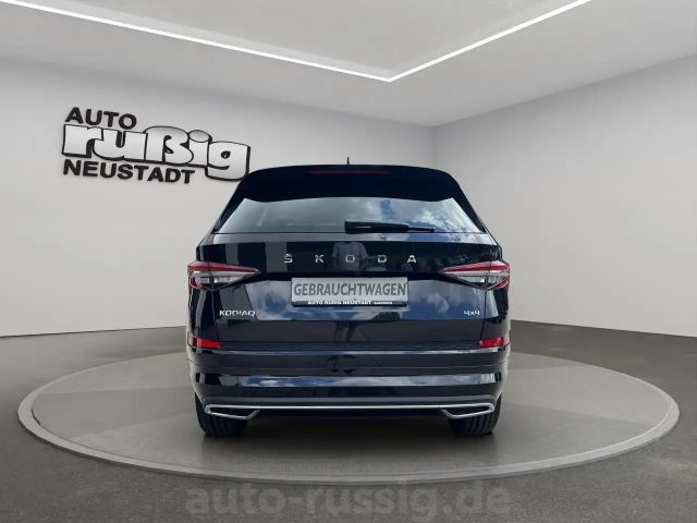Skoda Kodiaq L&K 2,0 TSI 140kW Standheizung