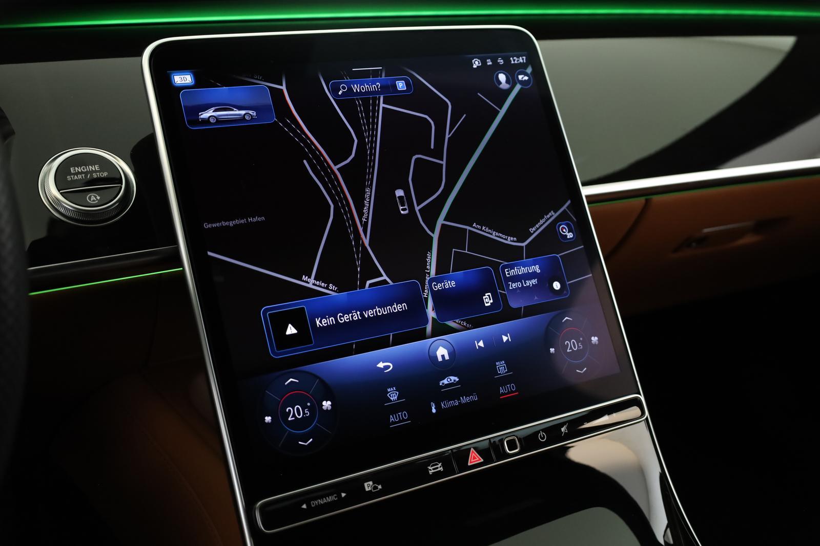 Mercedes-Benz S 580 AMG Line Limousine Lang Sedan