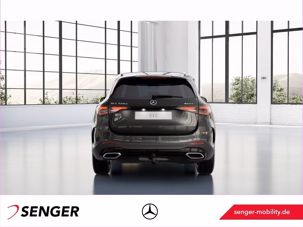 Mercedes-Benz GLC 220 4MATIC AMG Line GLC 220 d