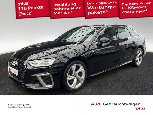 Audi A4 35 TDI Avant S-Line S-Tronic
