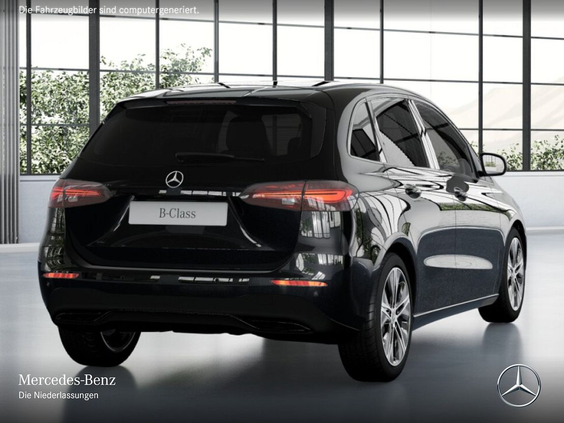 Mercedes-Benz B 200 Sedan