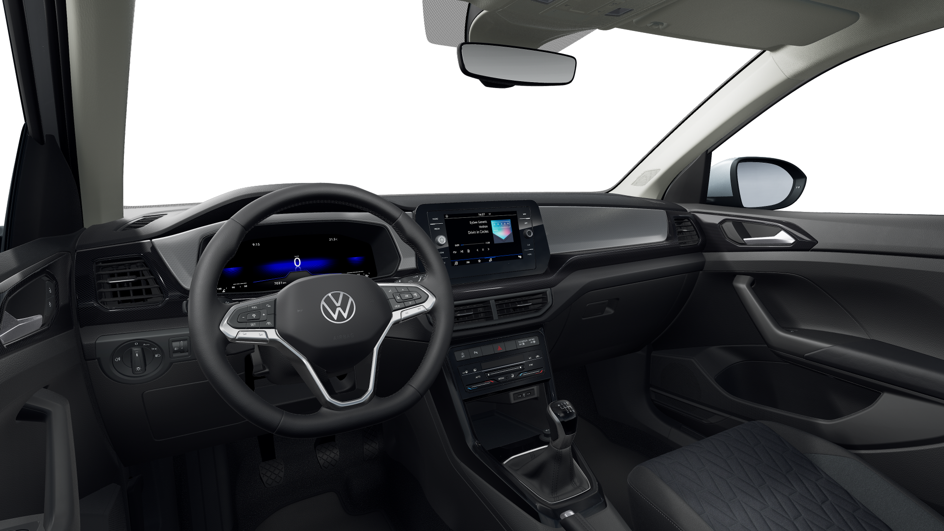 Volkswagen T-Cross 1.0 TSI