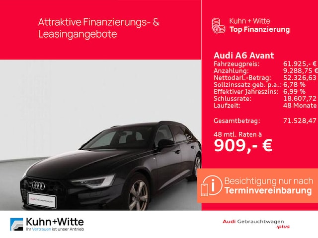 Audi A6 50 TDI Avant Quattro S-Line