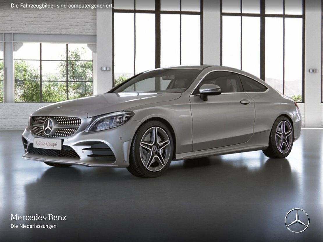 Mercedes-Benz C 300 AMG Line C 300 d Coupé