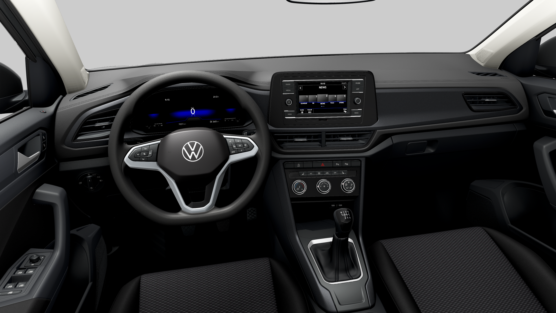 Volkswagen T-Roc T-Roc 1.0 TFSI LED+DAB+Bluetooth+Sitzh.+USB