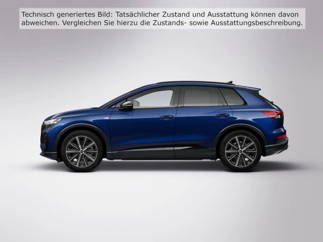 Audi Q4 e-tron S-Line