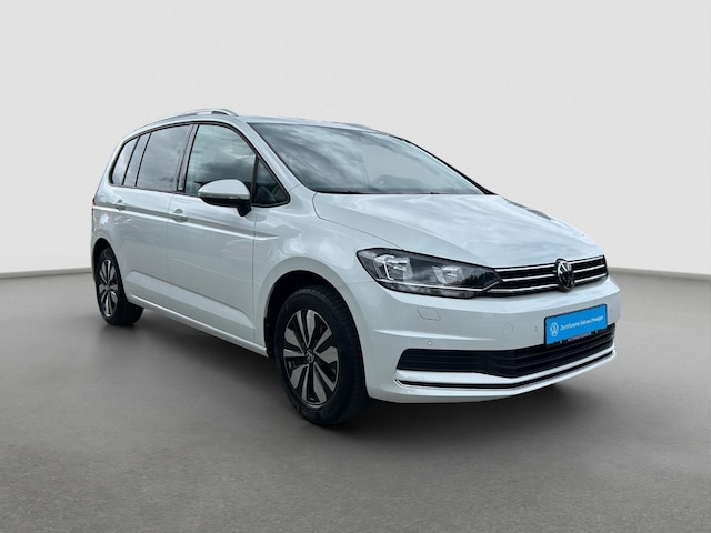 Volkswagen Touran 1.5TSI 5JGar 7Sitz Navi Spur ACC Heck