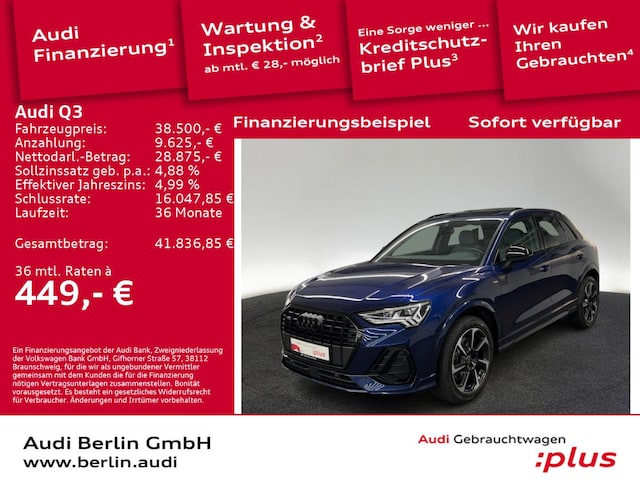 Audi Q3 40 TFSI Quattro S-Tronic