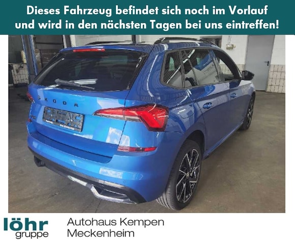 Skoda Kamiq 1.0 TSI Monte Carlo